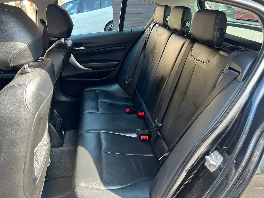 Used BMW 116 Efficient Dynamics 2016 Black Hatchback