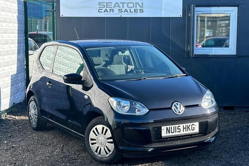 Black Used 2015 VW up! move up! Hatchback | £3,250 (Fair price) - Image 1/1