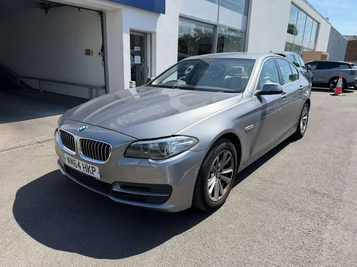 Used BMW 520 2015 Grey Sedan