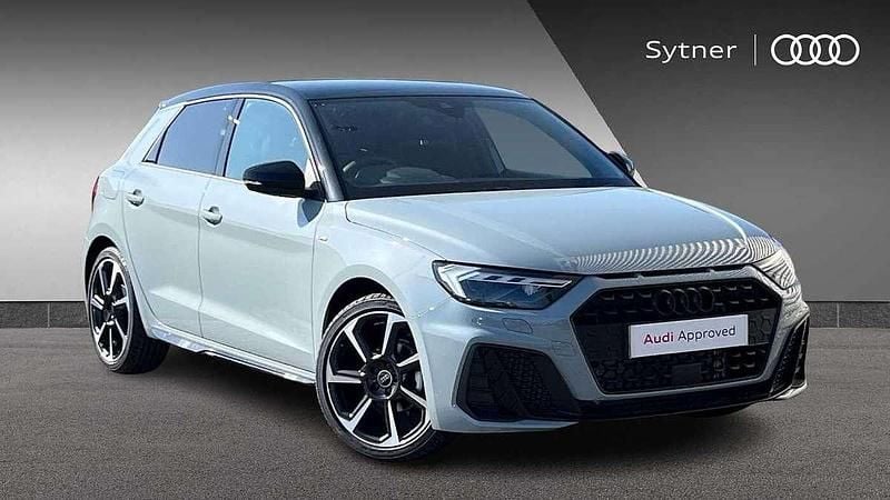 Grey New 2025 Audi A1 Black Edition Hatchback | £24,750 (Good price) - Image 1/4