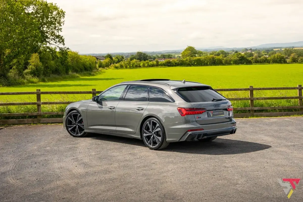 Used Audi S6 Black Edition 344 HP (253 kW) 2025 Grey Estate