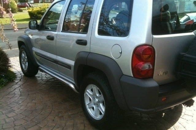Used Jeep Cherokee 141 HP (103 kW) 2004 SUV