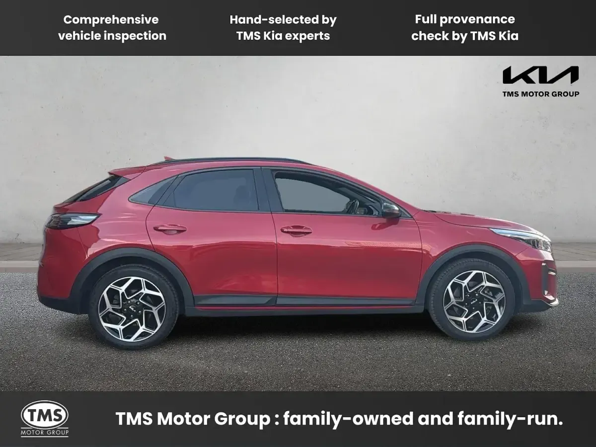 Used Kia XCeed GT-Line 158 HP (116 kW) 2024 Red SUV