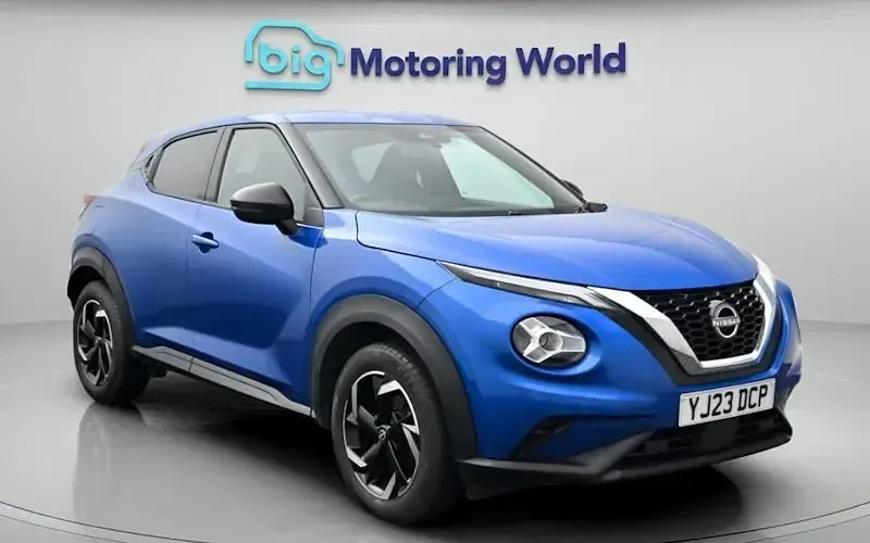 Usado Nissan Juke N-Connecta 114 CV (83 kW) 2023 SUV