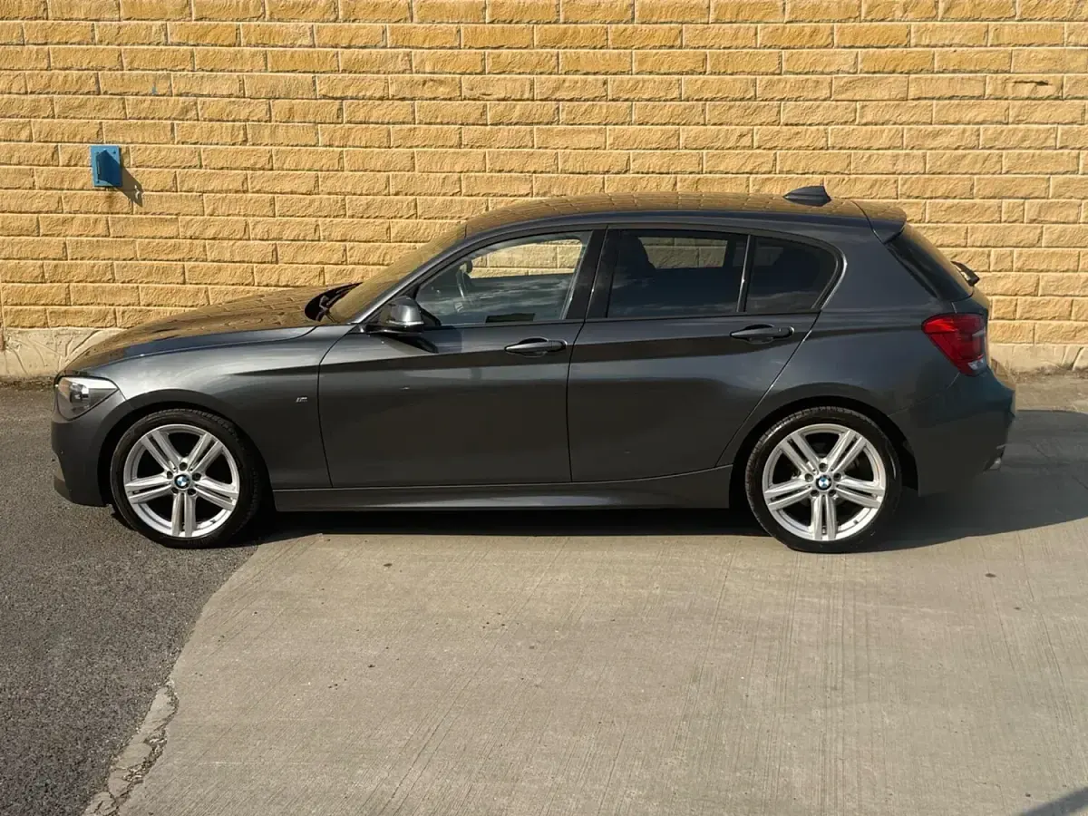 Used BMW 116 M Sport 114 HP (83 kW) 2015 Grey Hatchback