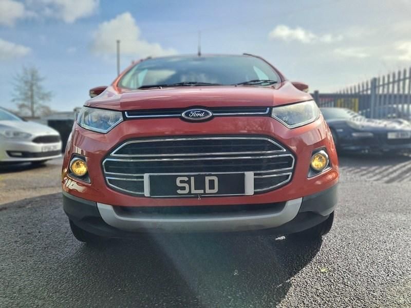 Usado Ford Ecosport Titanium 125 HP (91 kW) 2015 Vermelho SUV