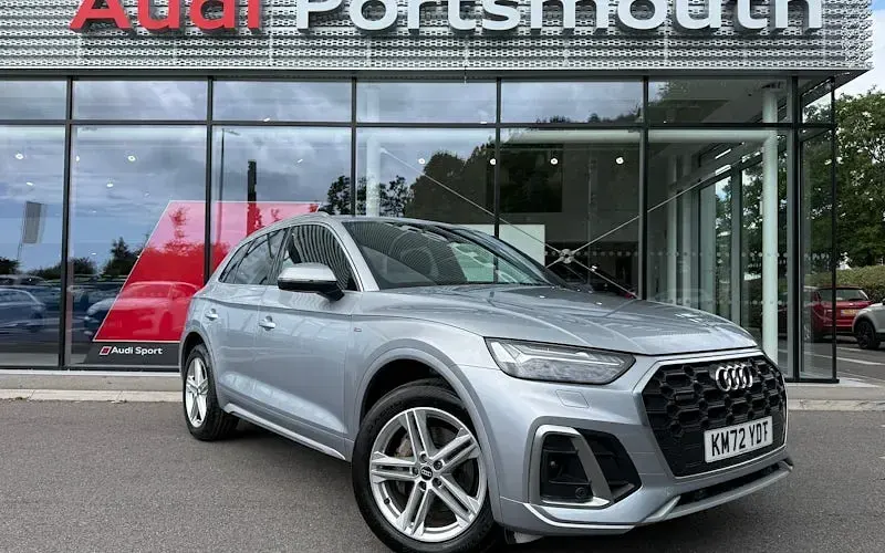 Used Audi Q5 S-Line 265 HP (194 kW) 2024 SUV