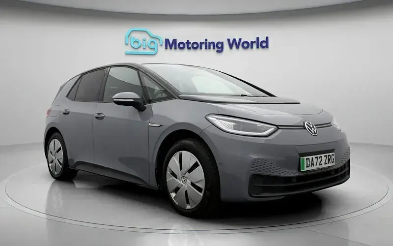 Used VW ID.3 Pro 106 kW (145 HP) 2022 Grey Hatchback