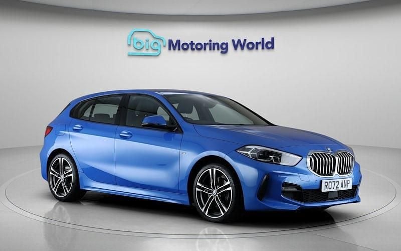 Used 2024 BMW 118 M Sport Hatchback | £21,800 (Good price) - Image 1/4