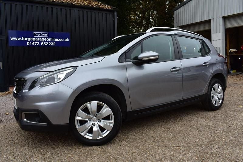 Grey Used 2019 Peugeot 2008 Active SUV | £7,495 (Super price) - Image 1/4