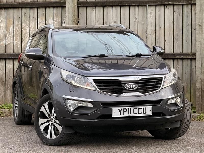 Used Kia Sportage 2011 Silver SUV