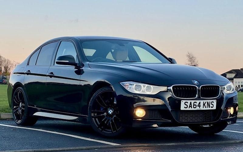 Black Used 2014 BMW 330 M Sport Sedan | £10,995 (Good price) - Image 1/4