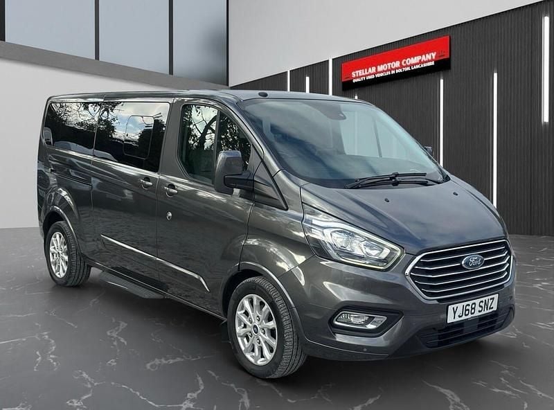 Grey Used 2020 Ford Tourneo Custom Titanium Van | £19,990 (Super price) - Image 1/4