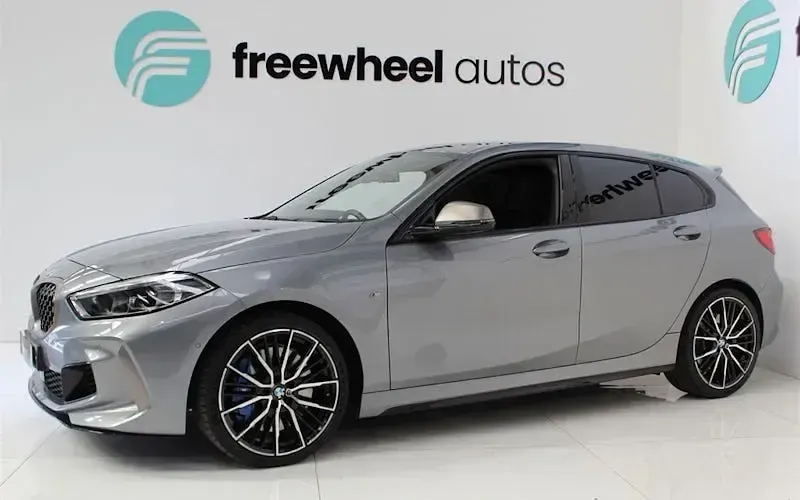 Used BMW M135 Impressive 306 HP (225 kW) 2023 Grey Hatchback