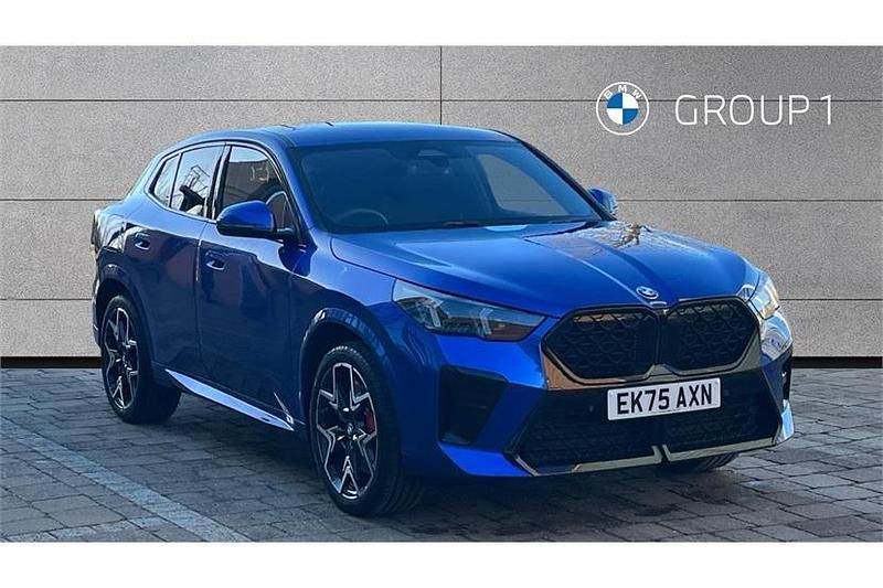 Used BMW X2 M Sport 170 HP (125 kW) 2025 Blue SUV