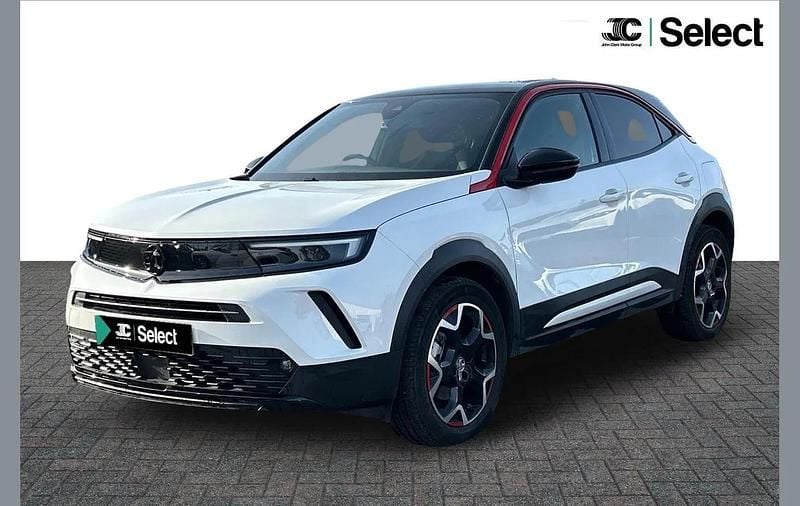 Used Vauxhall Mokka GS Line 100 kW (136 HP) 2023 White SUV