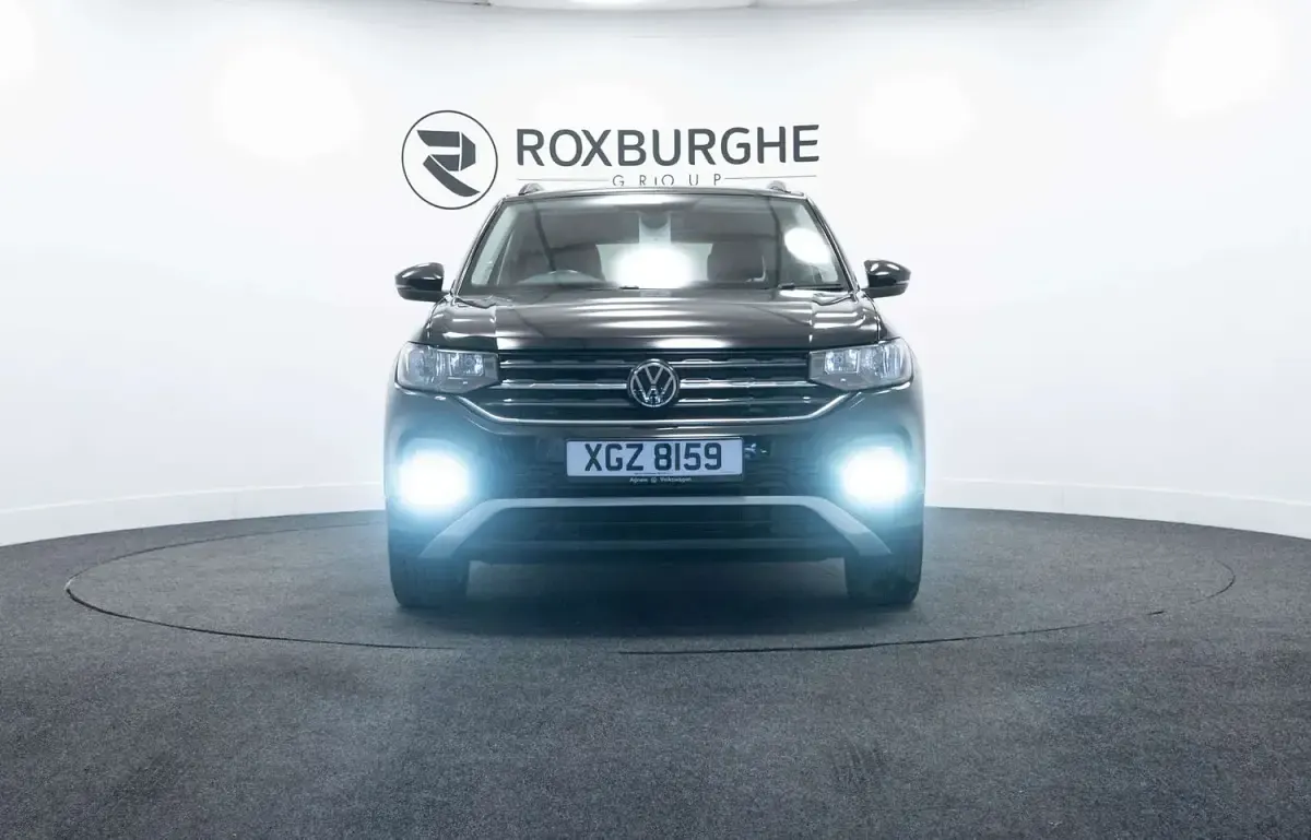Used VW T-Cross SE 110 HP (80 kW) 2022 Black SUV