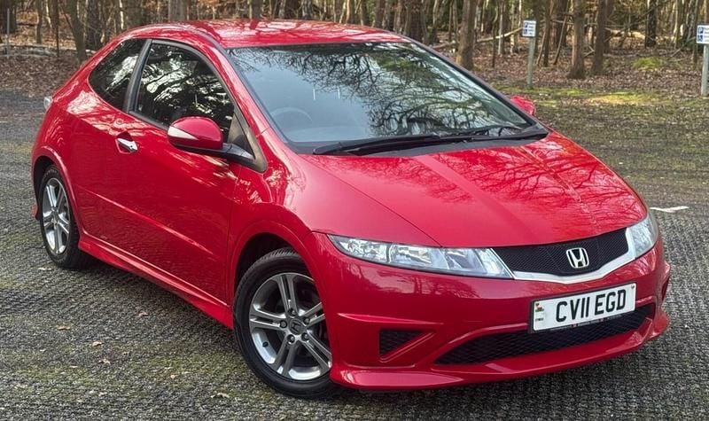 Used Honda Civic Type S 2011 Red Hatchback