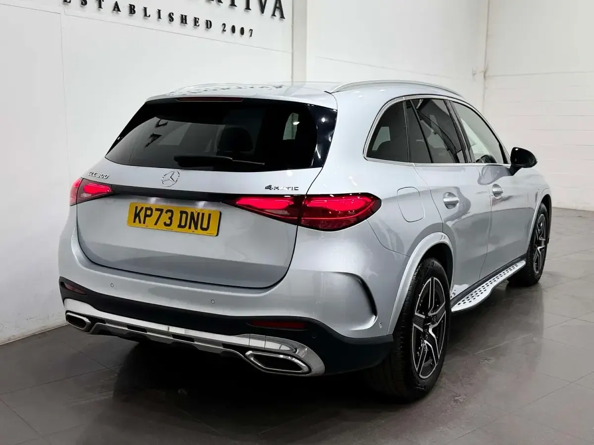 Used Mercedes GLC300e AMG line 2023 Silver SUV
