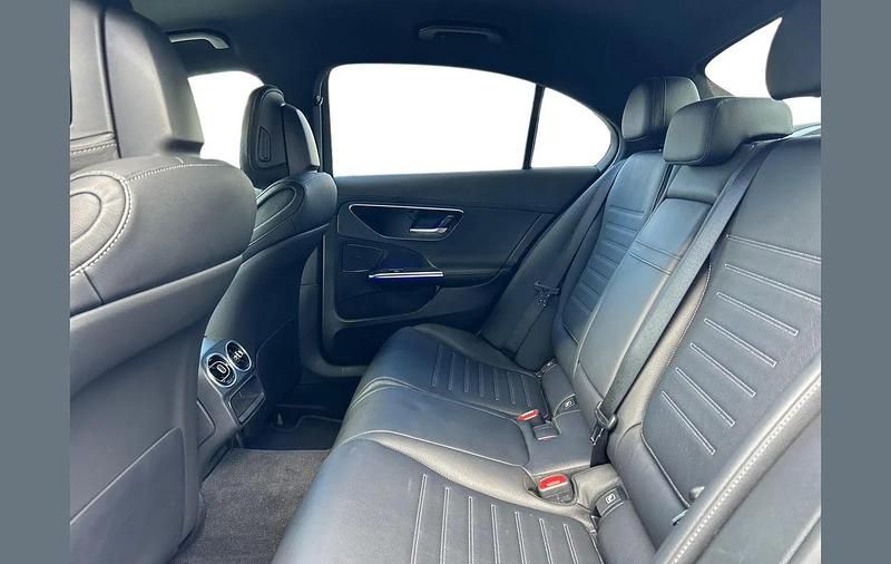 Used Mercedes C300e AMG Line Premium 254 HP (186 kW) 2023 Blue Sedan