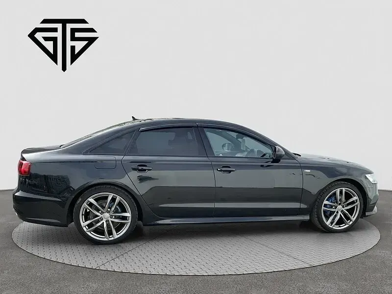 Used Audi A6 Black Edition 190 HP (139 kW) 2017 Black Sedan