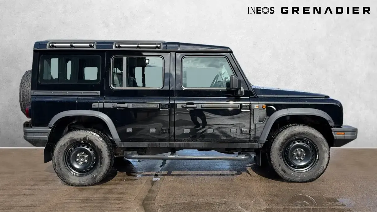 Used Ineos Grenadier 249 HP (183 kW) 2025 Black SUV
