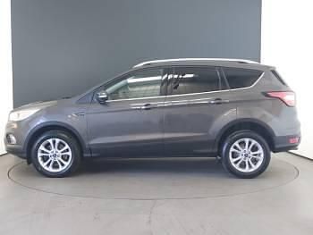 Used Ford Kuga Titanium 120 HP (88 kW) 2018 Grey SUV