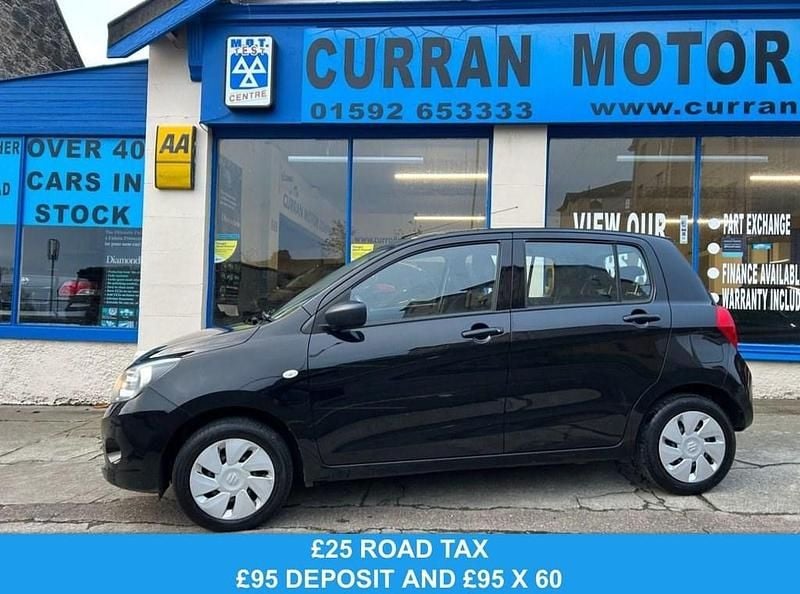 Black Used 2016 Suzuki Celerio Hatchback | £4,444 (Fair price) - Image 1/4