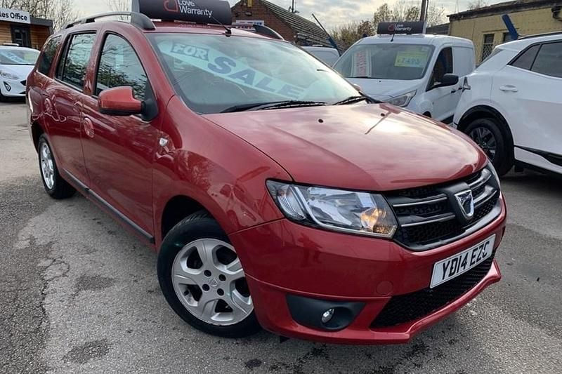 Used 2014 Dacia Logan MCV Lauréate | £3,495 (Good price) - Image 1/1