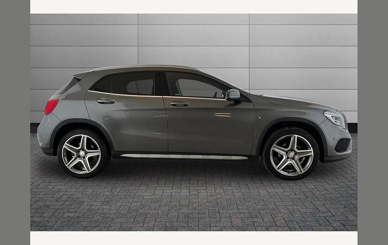 Used Mercedes GLA200 AMG line 136 HP (100 kW) 2016 Grey SUV