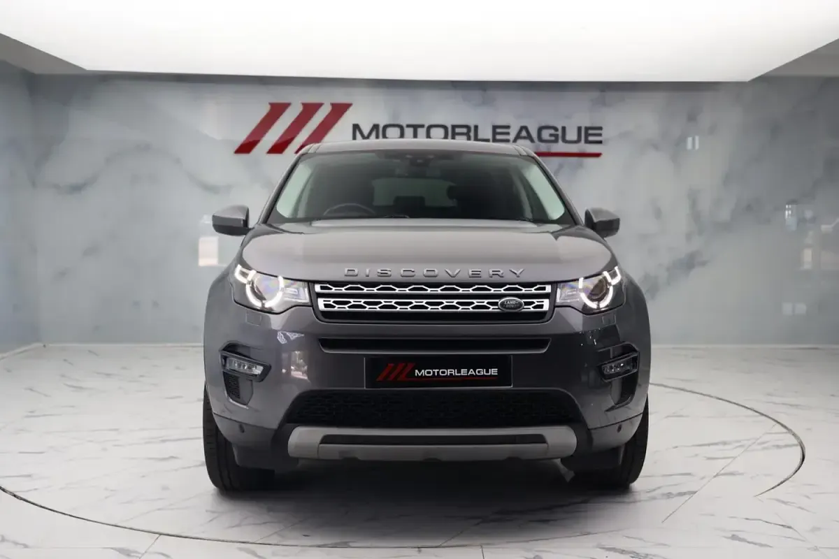 Used Land Rover Discovery Sport HSE 180 HP (132 kW) 2017 Grey SUV