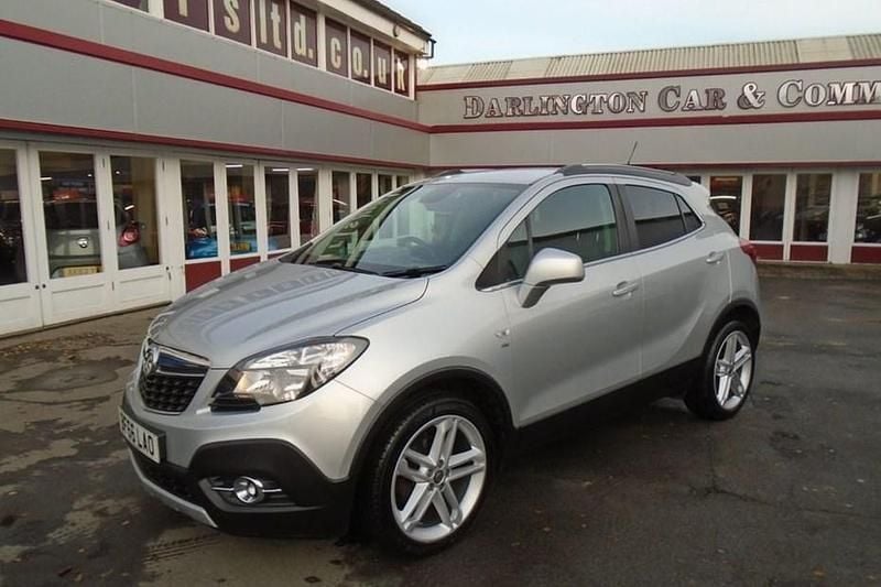 Silver Used 2016 Vauxhall Mokka drive SUV | £7,495 (Fair price) - Image 1/1