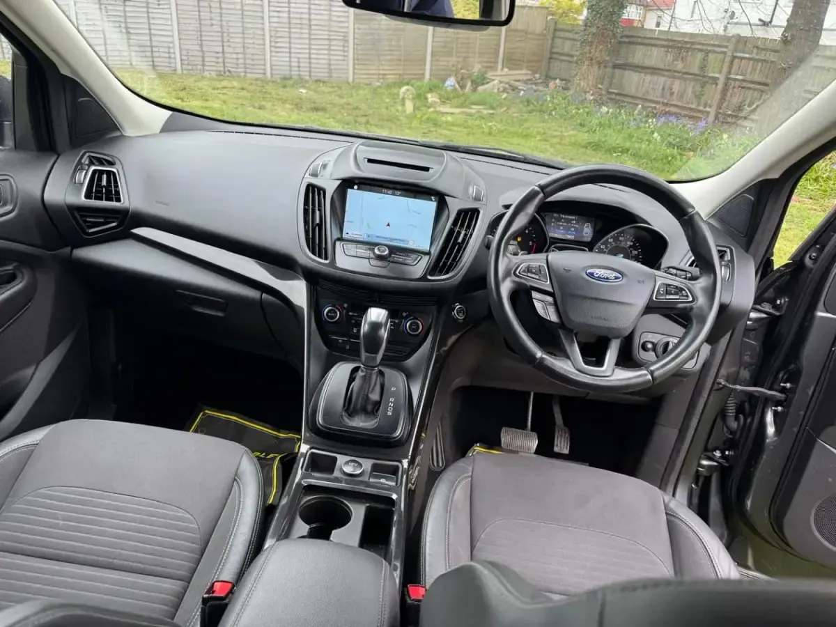 Second-hand Ford Kuga Titanium 2018 Gri SUV