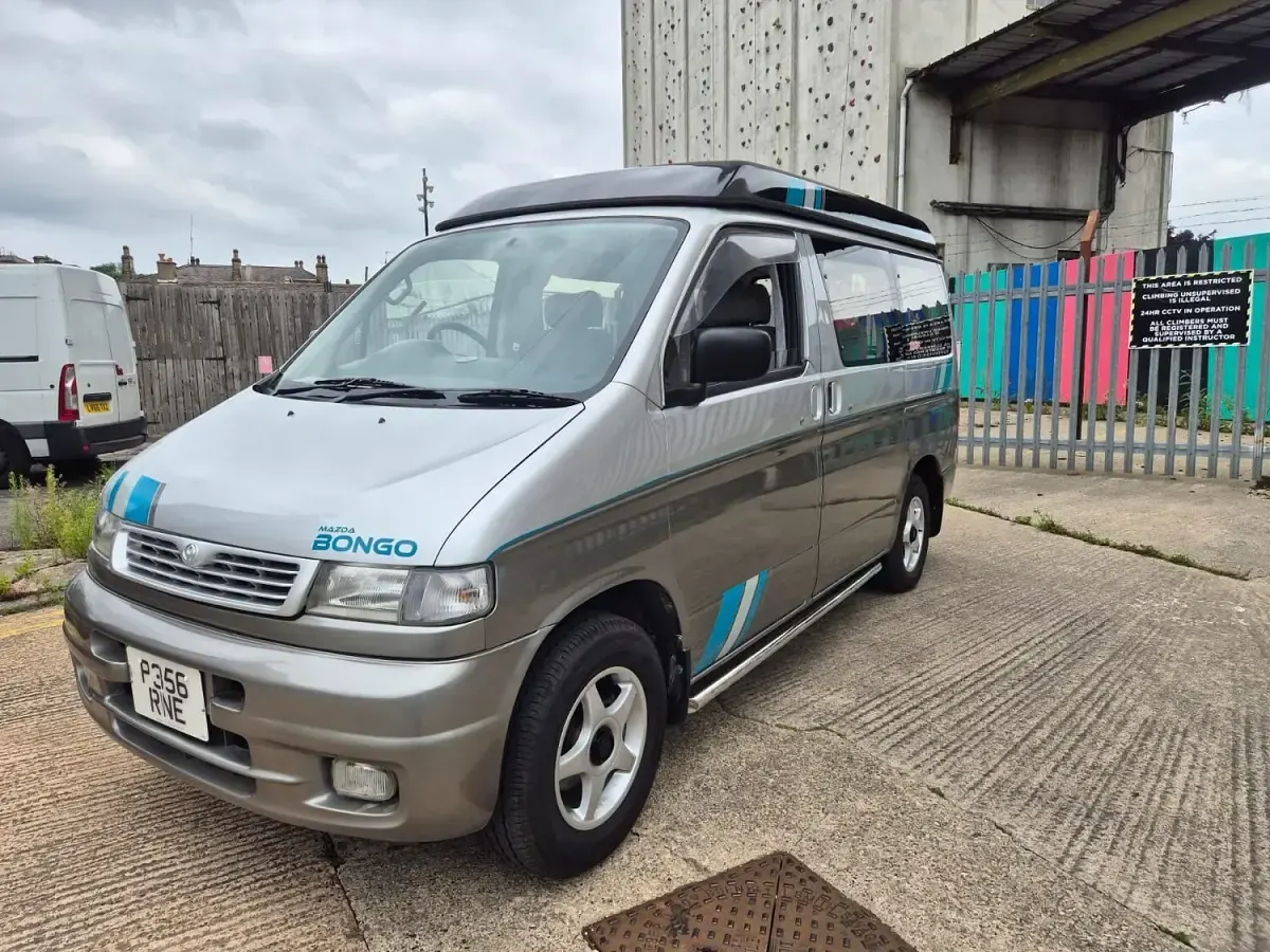 Used Mazda Bongo 2008 Green/grey MPV