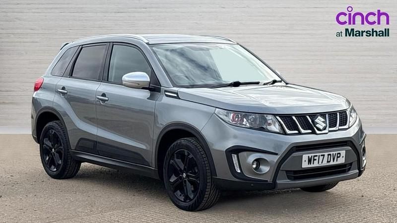 Used Suzuki Vitara 140 HP (102 kW) 2017 Grey SUV