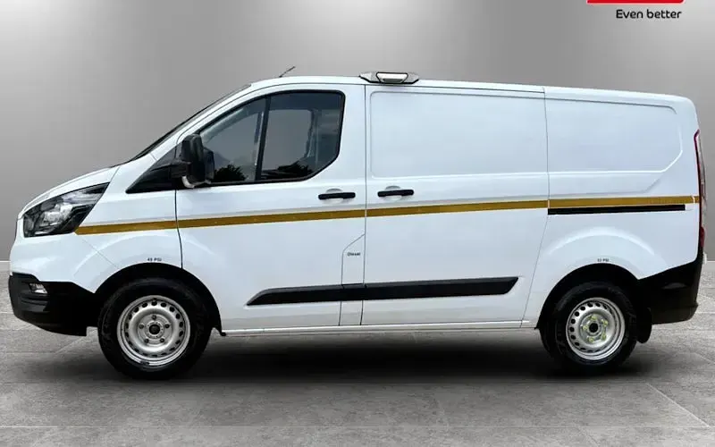 Used Ford Transit Custom 105 HP (77 kW) 2023 Van