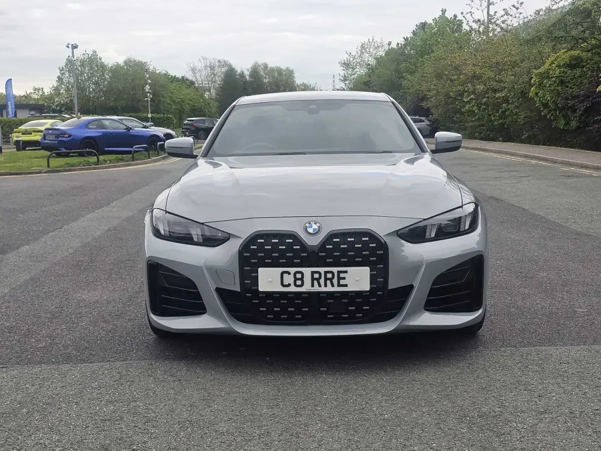 Used BMW 420 M Sport 2025 Grey Coupe