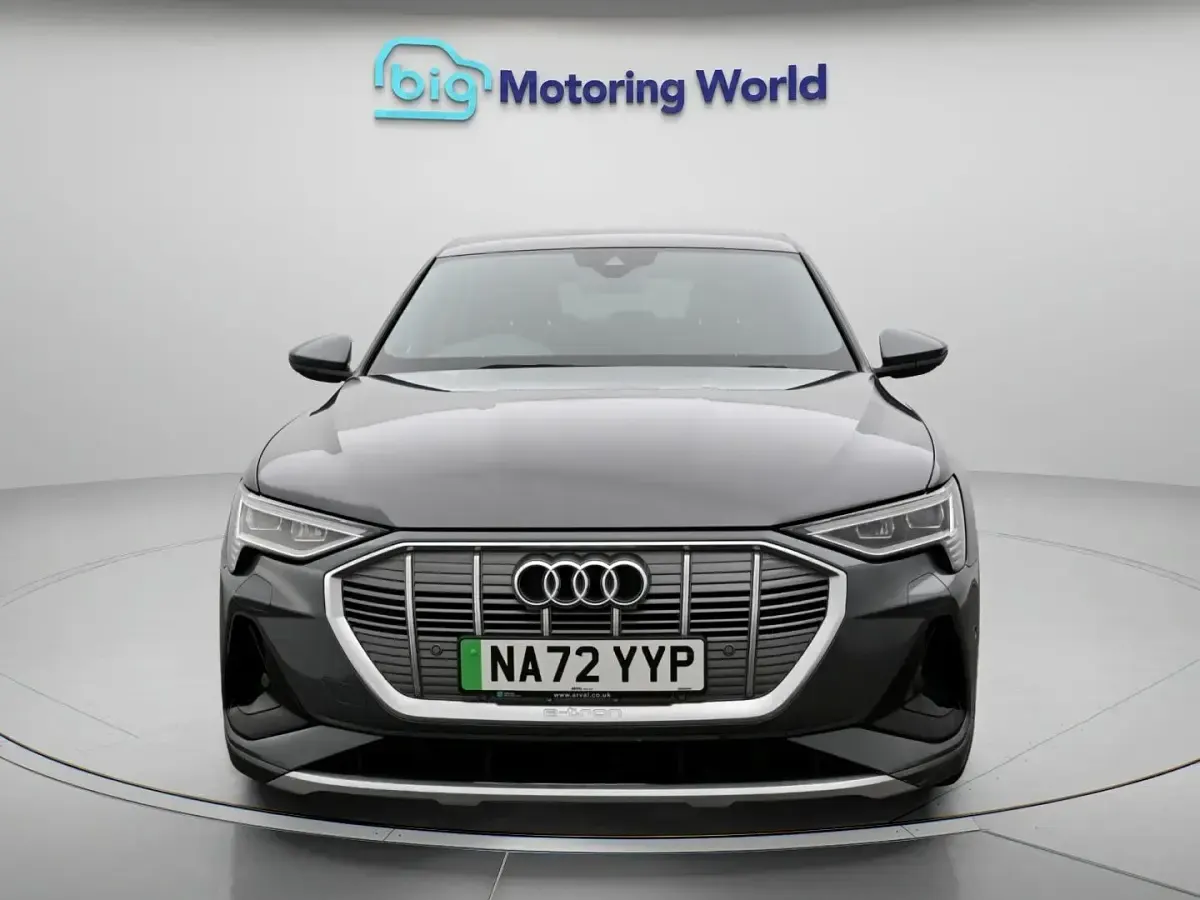 Used Audi e-tron Sportback S-Line 230 kW (313 HP) 2023 Grey SUV
