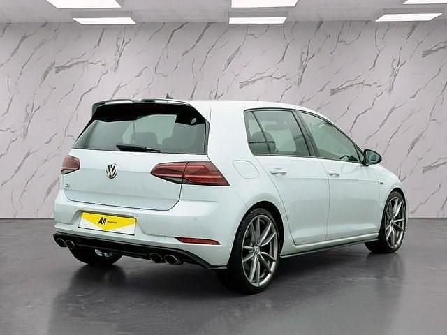 Used VW Golf VII R 300 HP (220 kW) 2019 Silver Hatchback