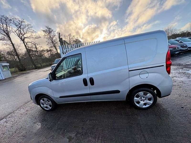 Used Vauxhall Combo Sportive 2015 Silver Van