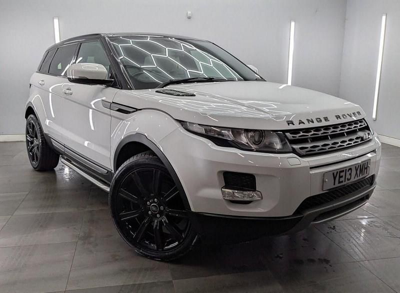 Used Land Rover Range Rover evoque Pure 2013 White Estate