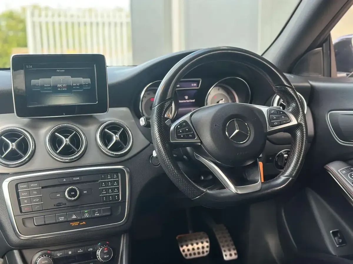 Used Mercedes CLA220 AMG 177 HP (130 kW) 2015 Grey Sedan