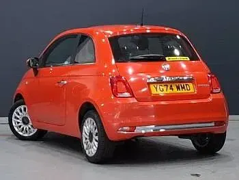 Used Fiat 500 70 HP (51 kW) 2024 Orange Hatchback