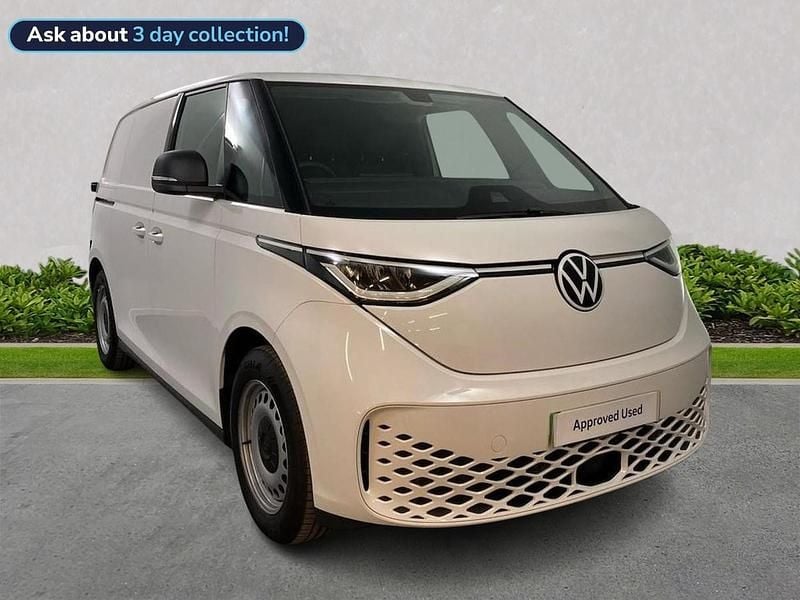 White Used 2024 VW ID. Buzz Van | £30,689 (Super price) - Image 1/4