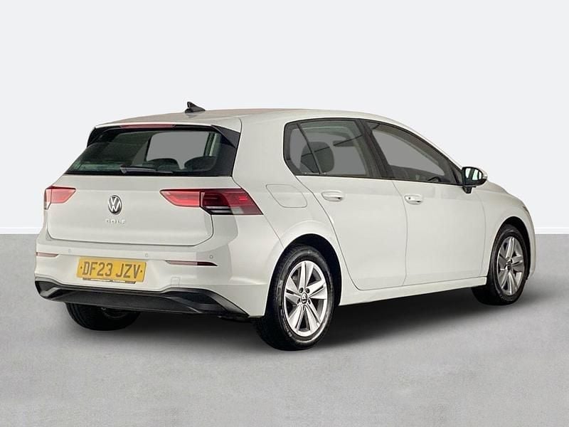 Used VW Golf VIII Life 150 HP (110 kW) 2023 White Hatchback