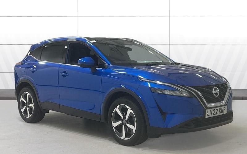 Used 2022 Nissan Qashqai N-Connecta SUV | £17,156 (Good price) - Image 1/4