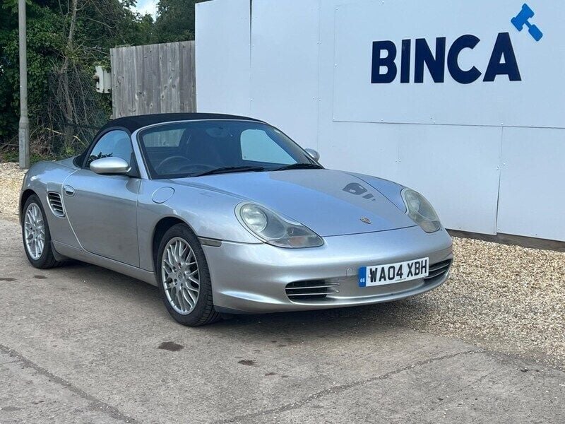 Silver Used 2004 Porsche 986 Boxster | £7,750 (Good price) - Image 1/4