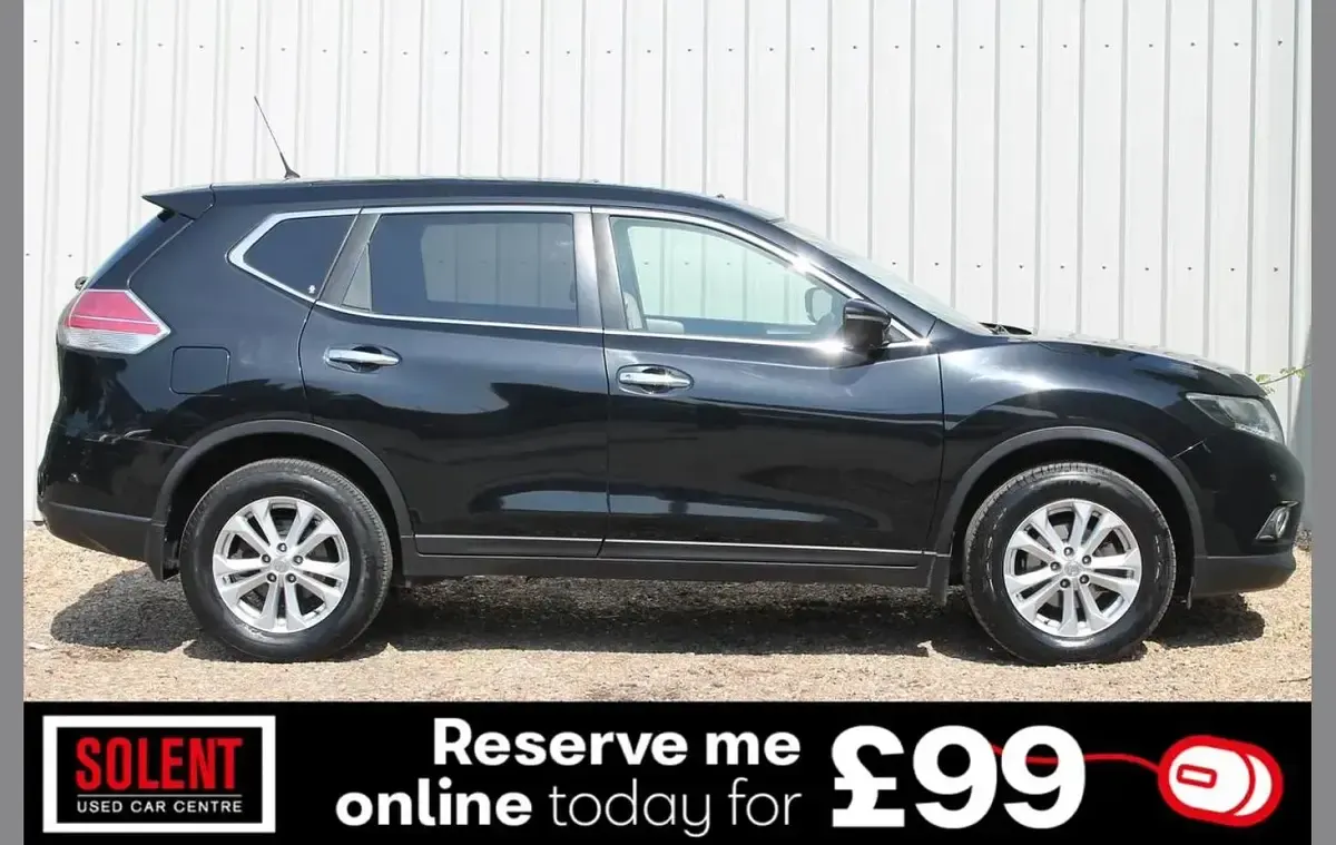 Used Nissan X-Trail Acenta 163 HP (119 kW) 2017 Black SUV