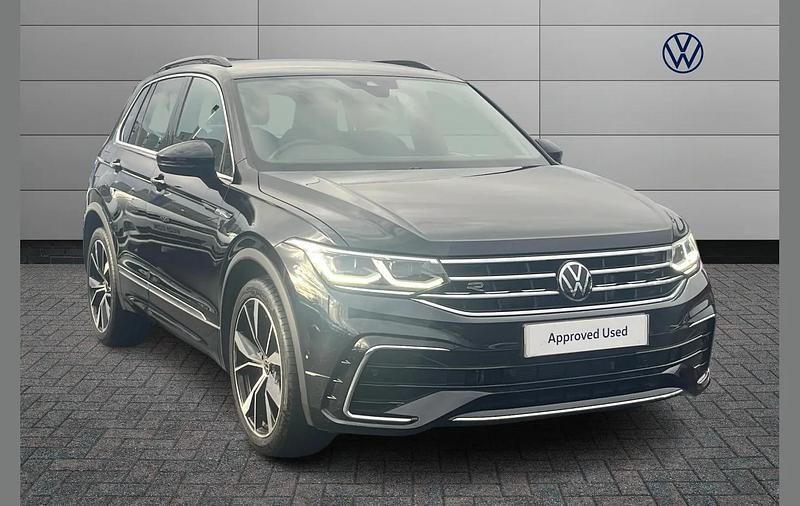 Used VW Tiguan R-line Edition 147 HP (108 kW) 2024 Black SUV