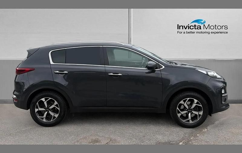 Used Kia Sportage 130 HP (95 kW) 2019 Grey SUV